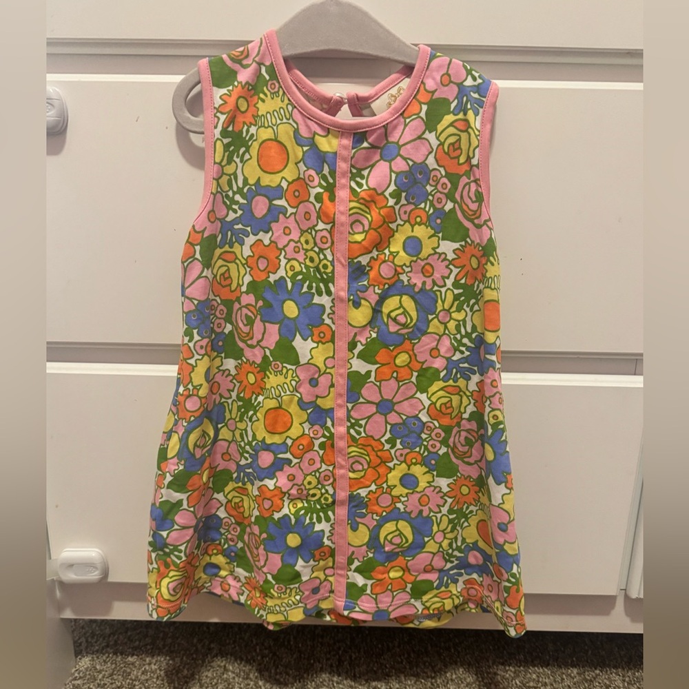 Floral Sleeveless Dress
